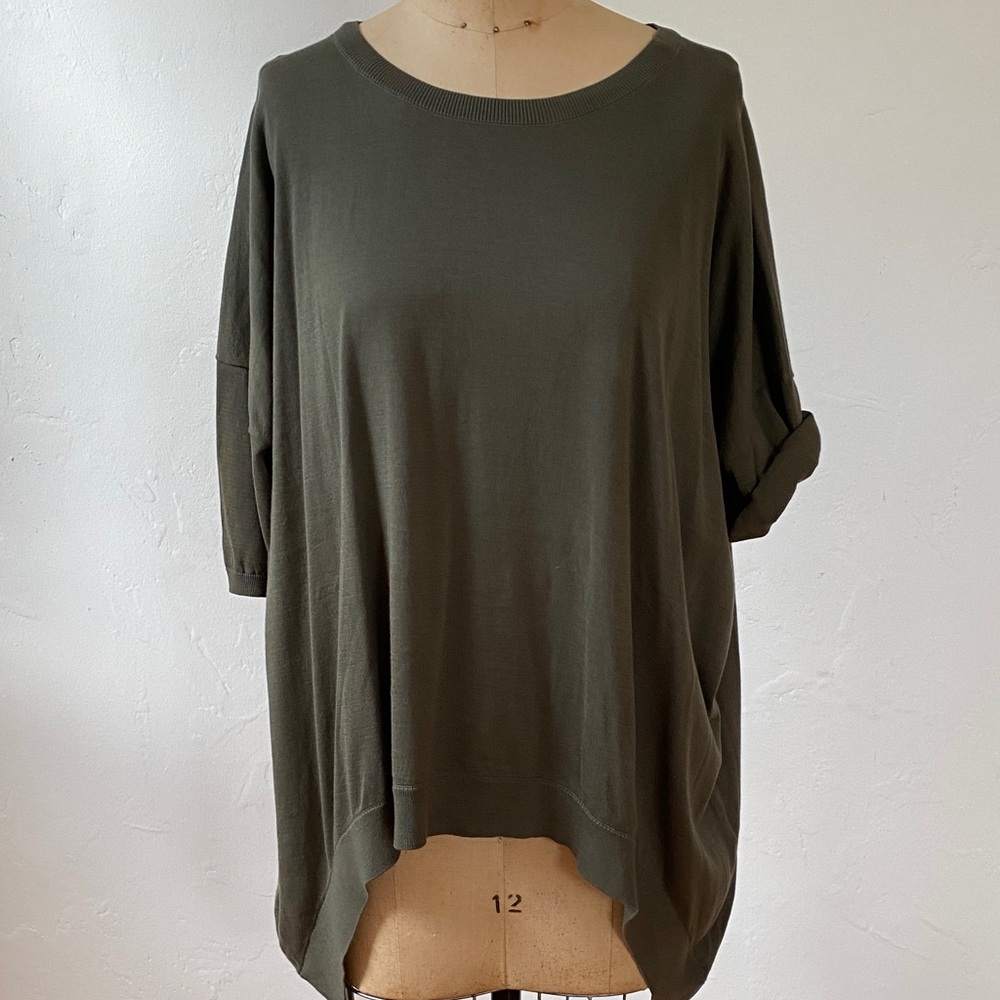 NWT Olive Green COS cotton sweater
